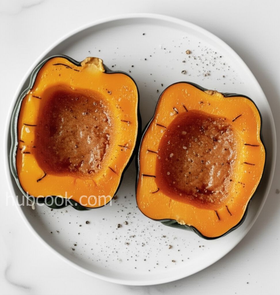 Microwave Acorn Squash