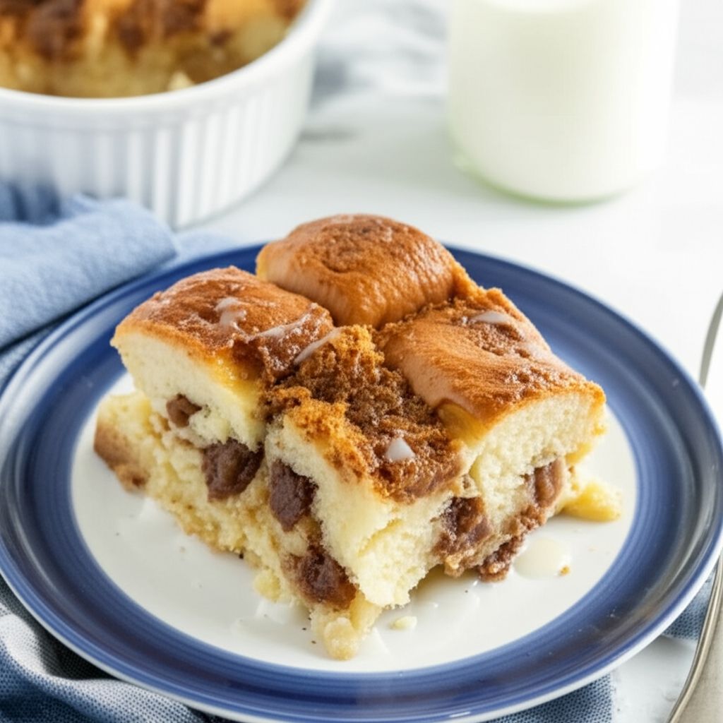 Mom's Thanksgiving Bread Pudding