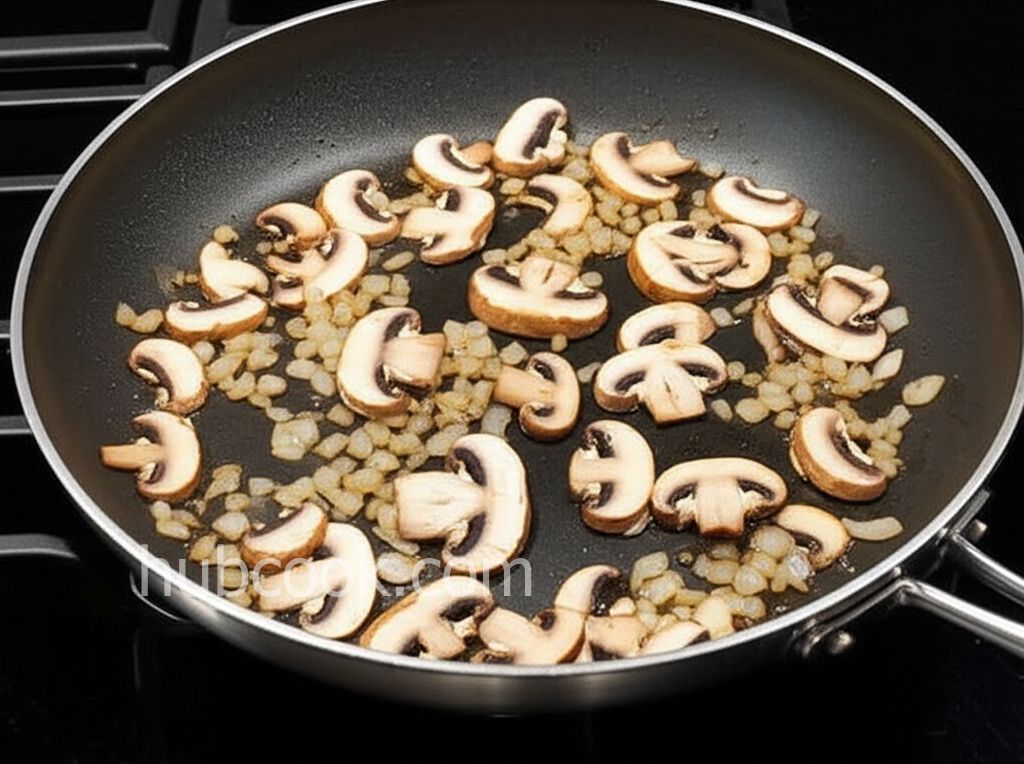 Mushroom and Black Bean Quesadillas