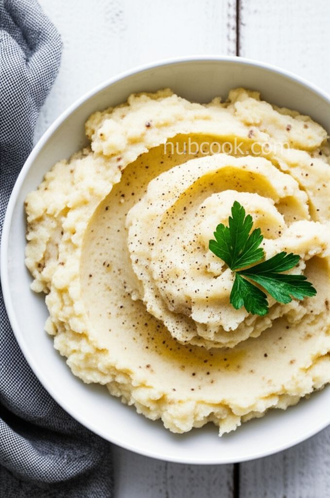 Mustard Mashed Potatoes