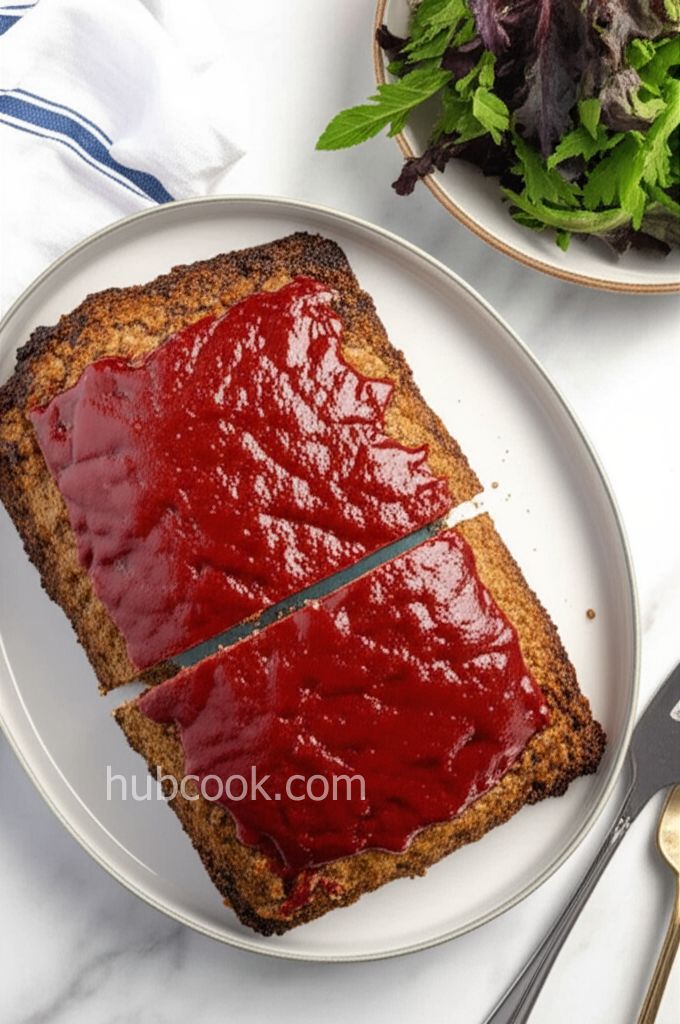 Old Fashioned Ozarks Meatloaf