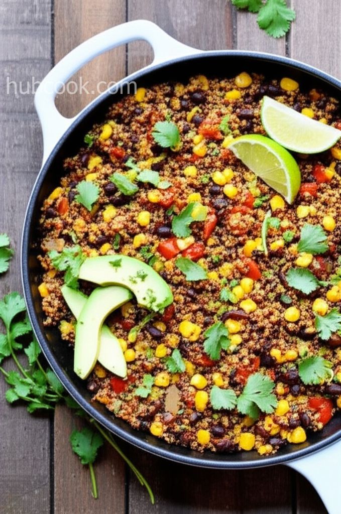 One-Skillet Mexican Quinoa