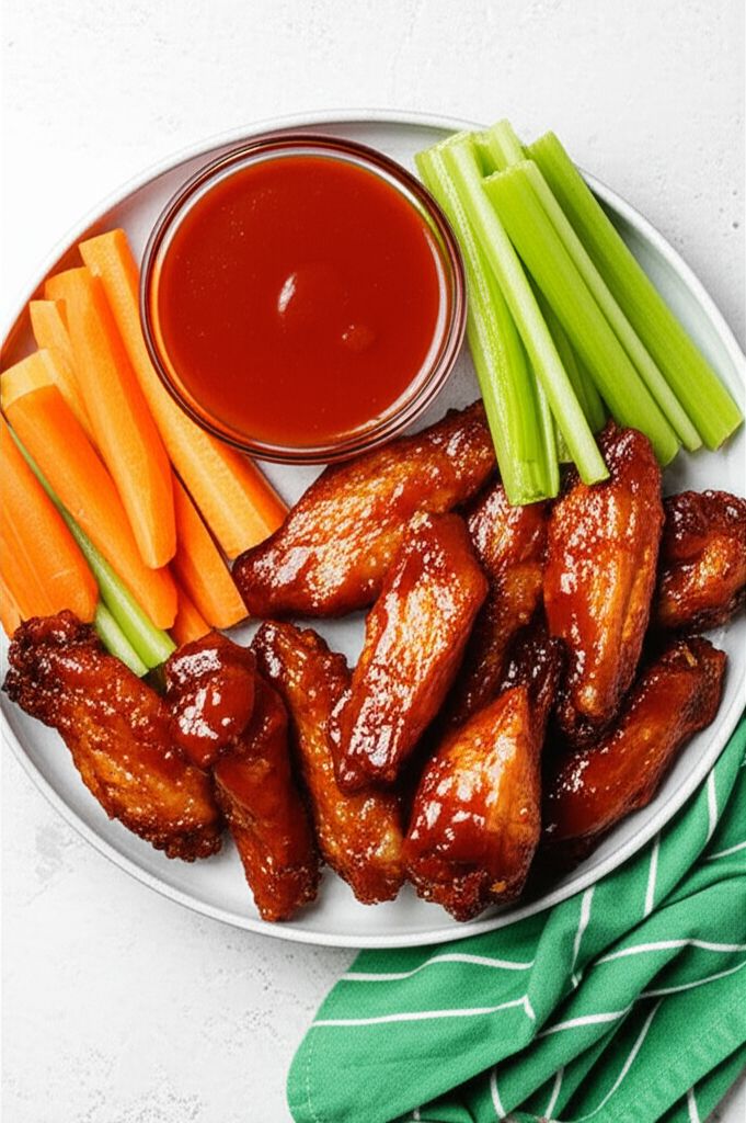 Oven-Baked Chicken Wings