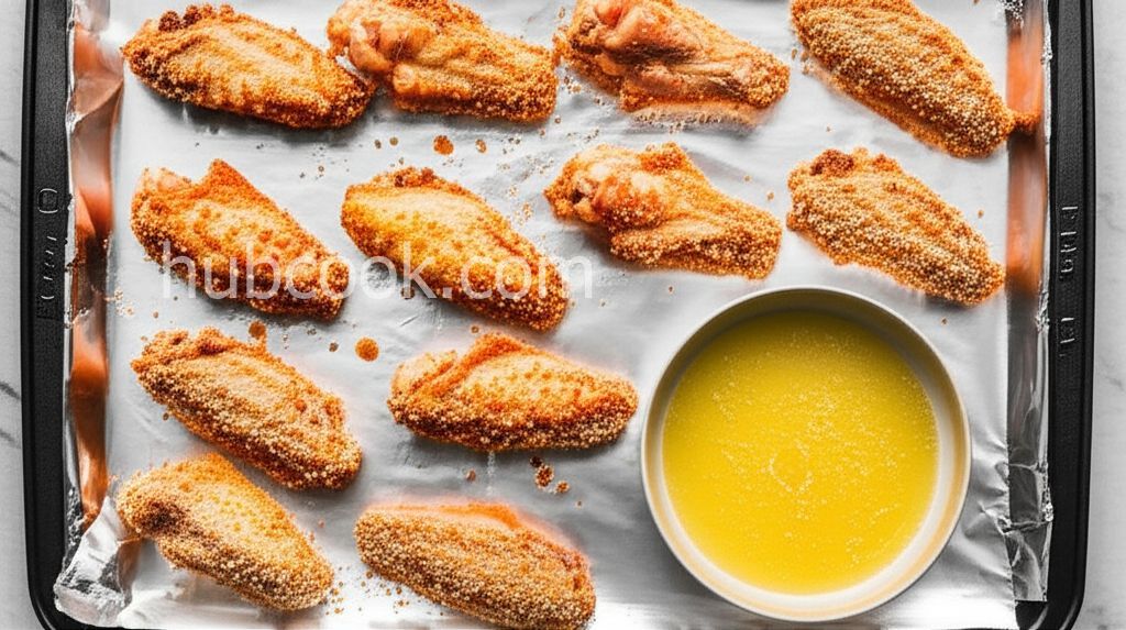 Oven-Fried Chicken Wings