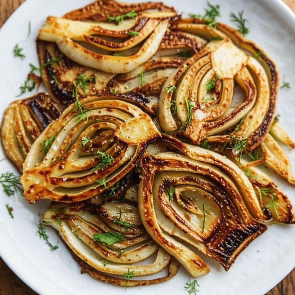 Pan-Fried Fennel