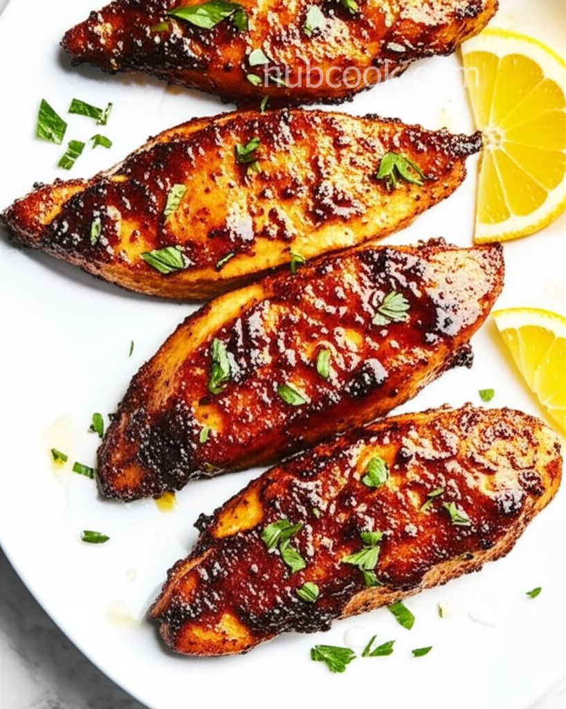 Pan-Seared Chicken Tenderloin