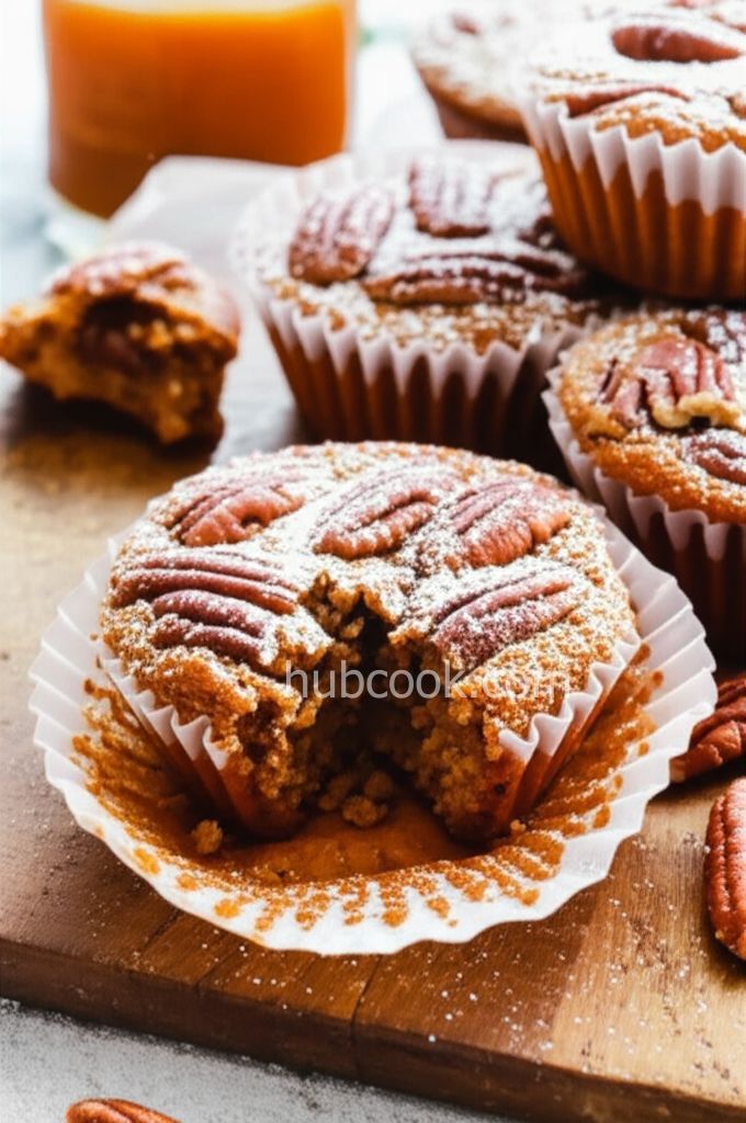 Pecan Pie Cupcakes