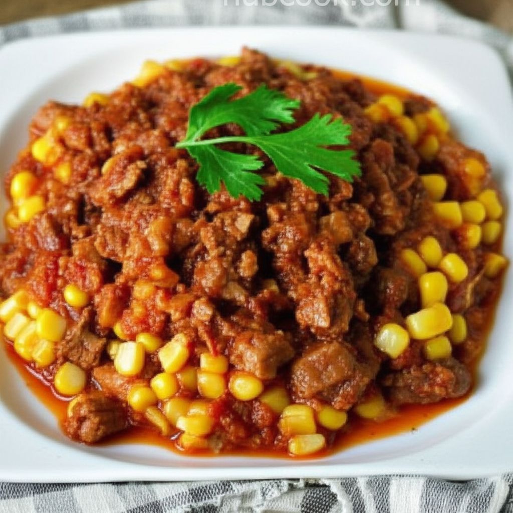 Puerto Rican Canned Corned Beef Stew
