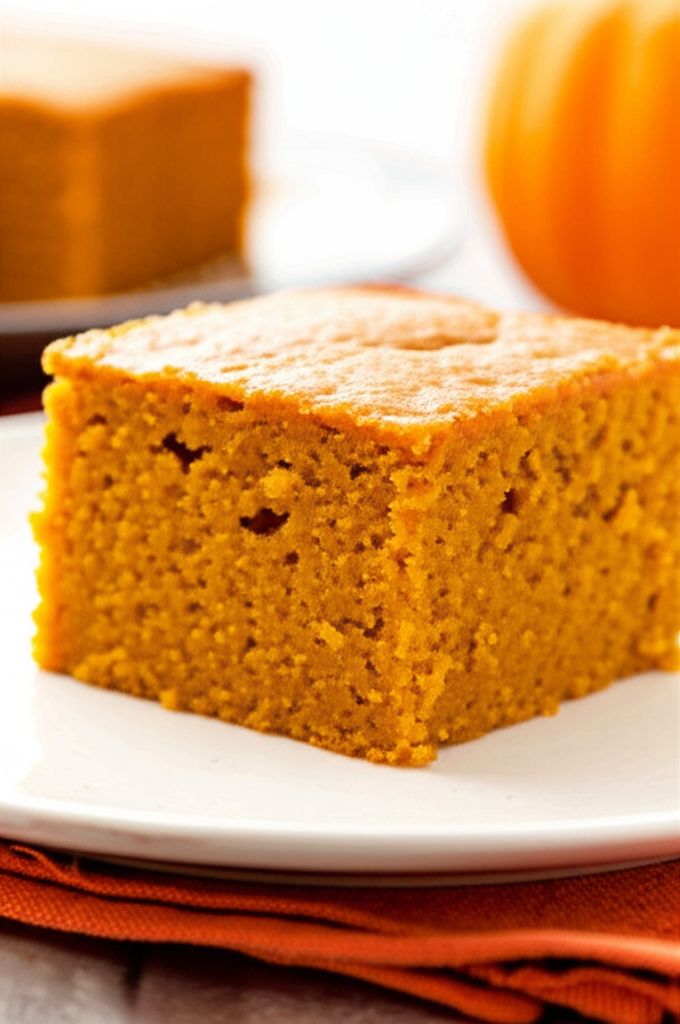Pumpkin Cake with Cake Mix