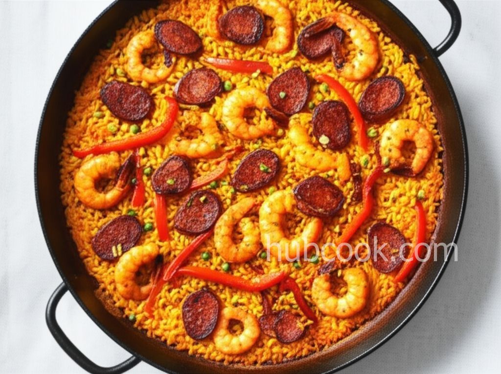 Quick and Easy Paella