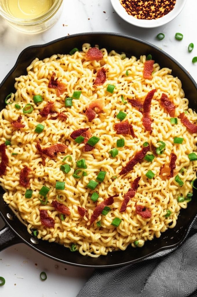 Ramen Carbonara