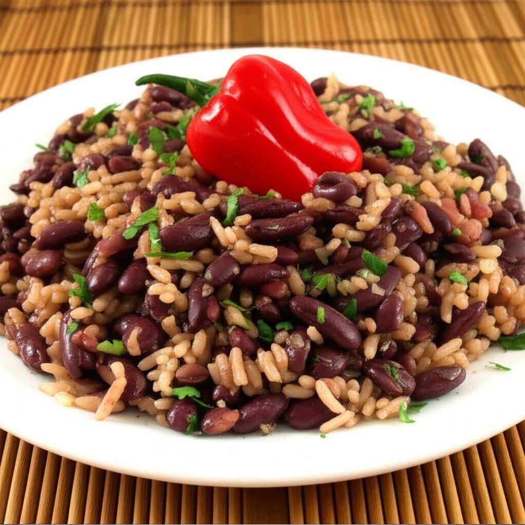 Rice & Beans (Haitian Style)