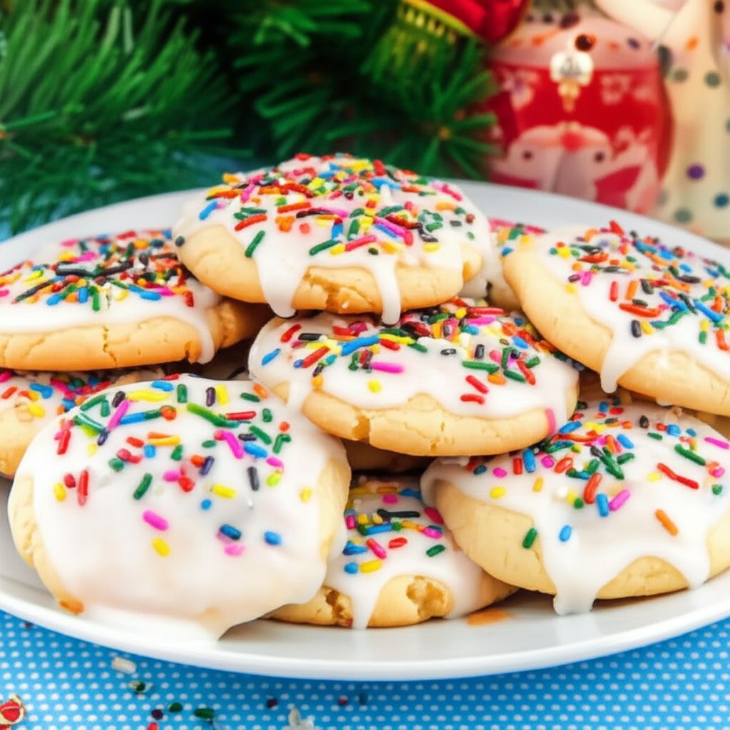 Ricotta Cookies