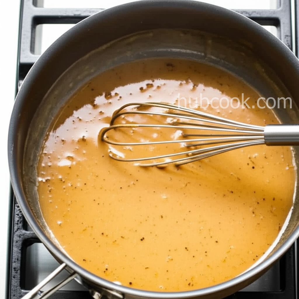 Roast Chicken Pan Gravy
