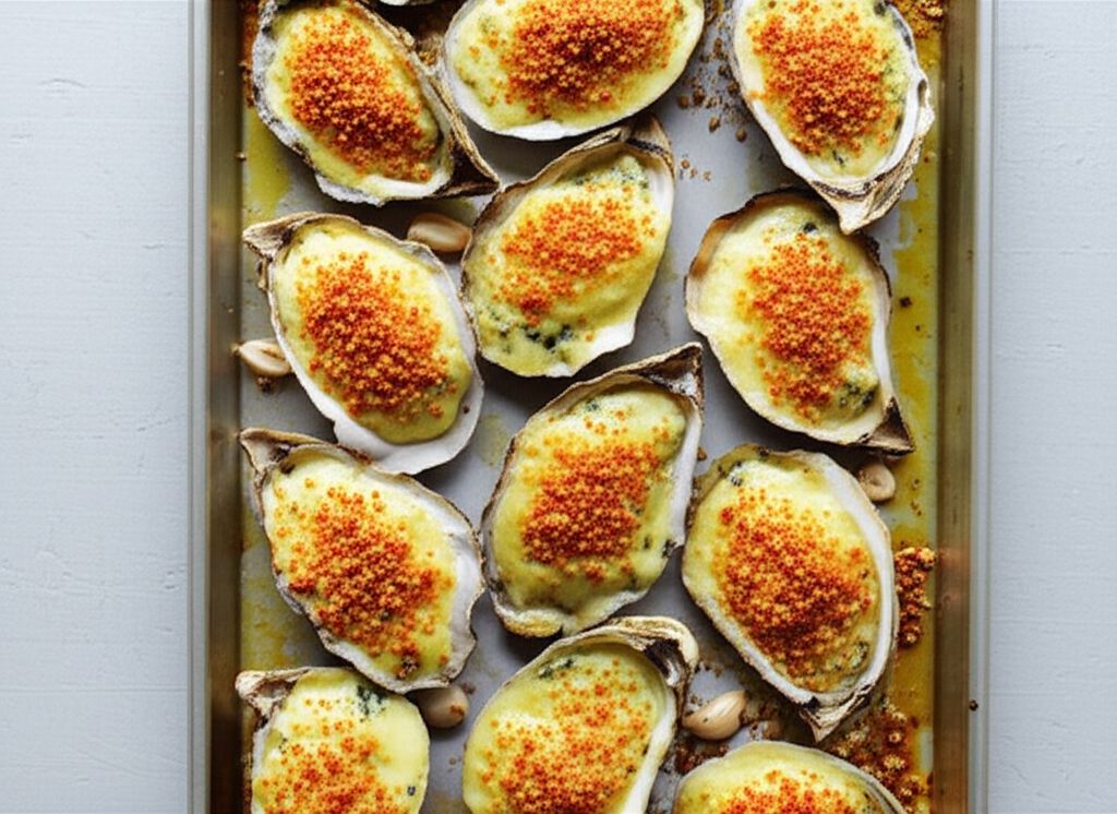 Rockin' Oysters Rockefeller