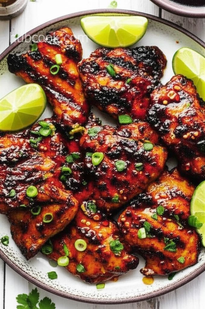Rusty Chicken Thighs