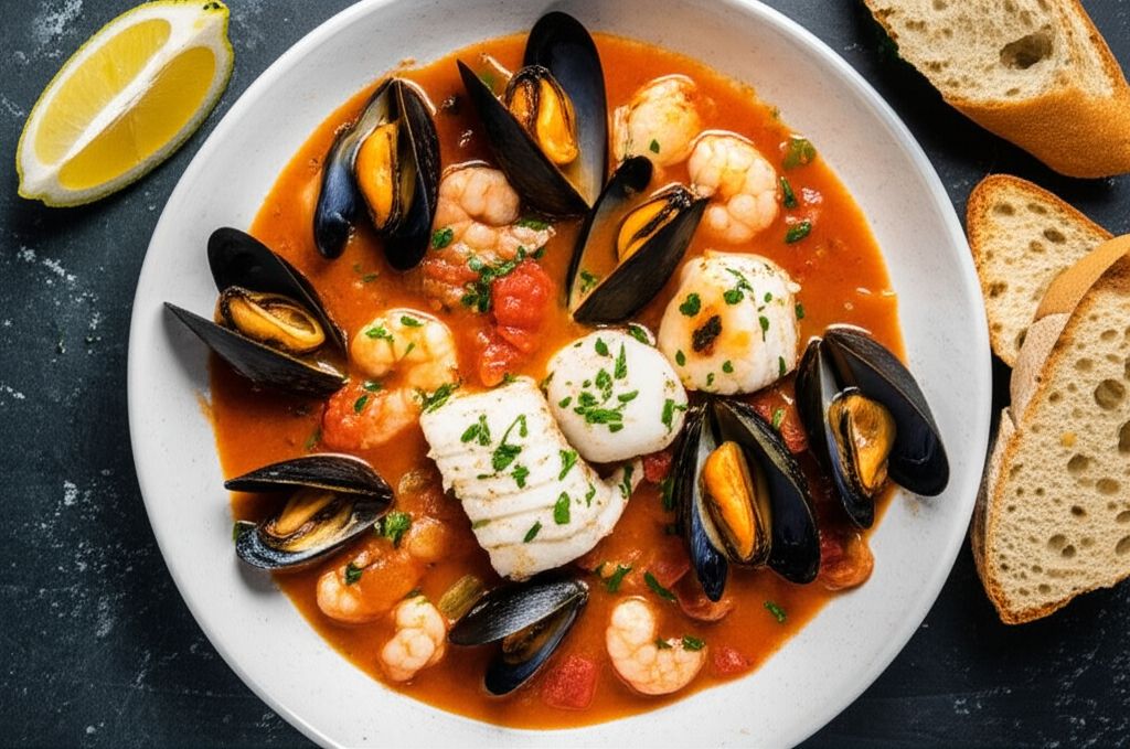Seafood Cioppino
