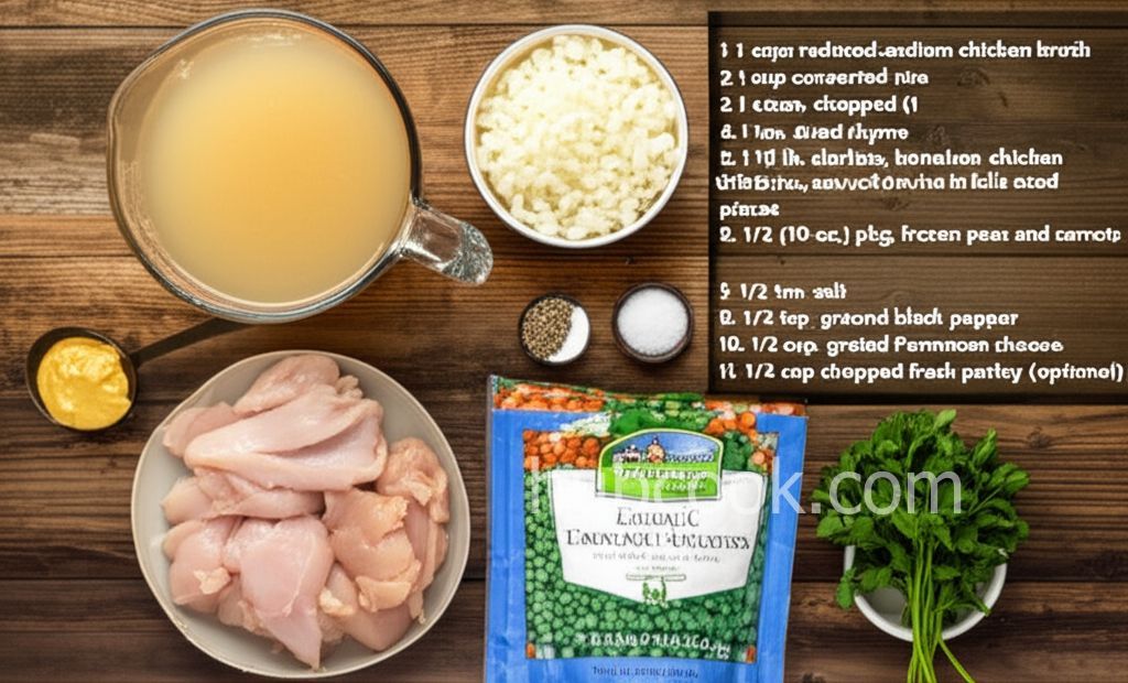 Slow Cooker Chicken and Rice
