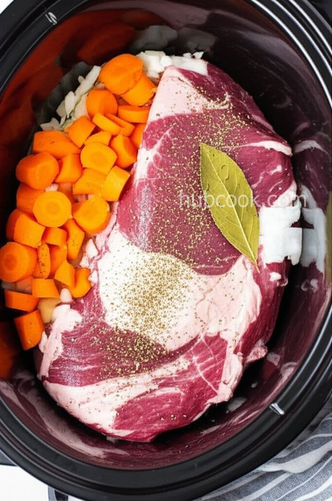 Slow Cooker Flank Steak