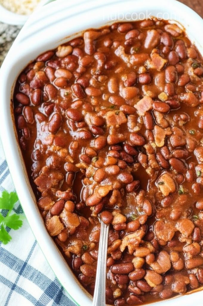 Texas-Style Baked Beans