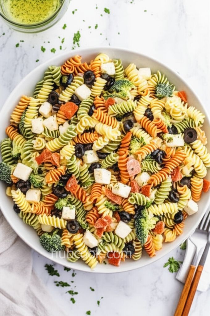 The Ultimate Pasta Salad
