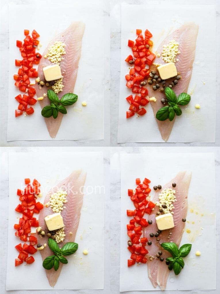 Tilapia en Papillote (Tilapia in Parchment)