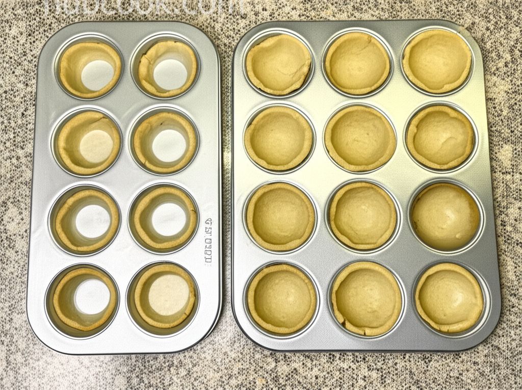 Tiny Pecan Tarts