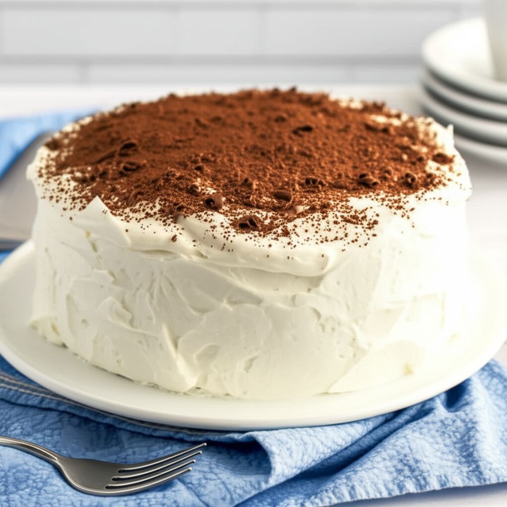 Tiramisu Cake