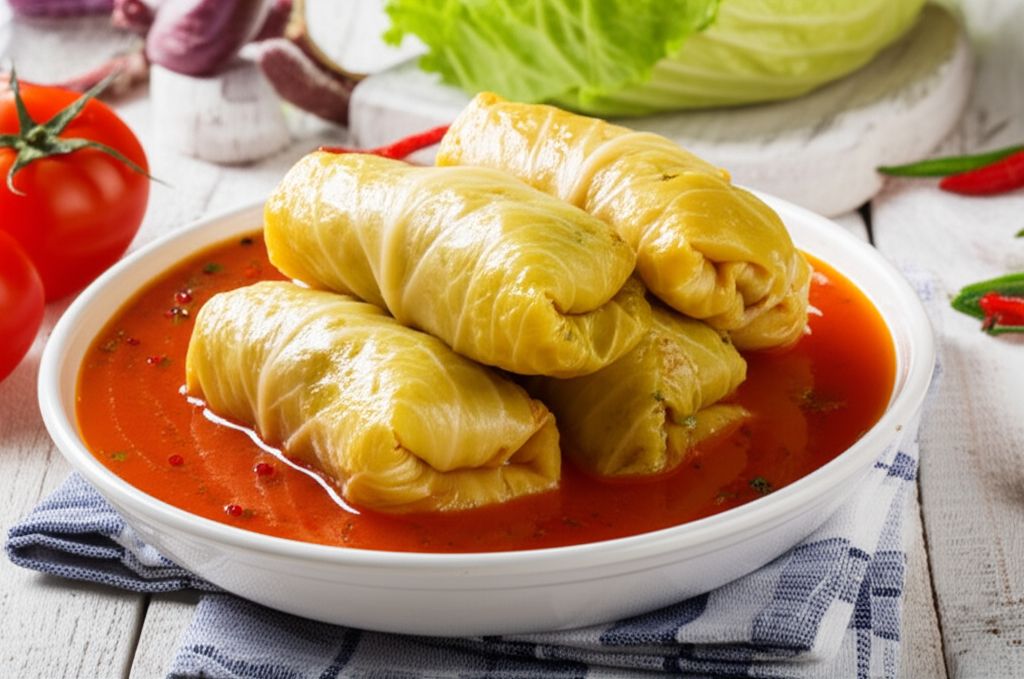 Ukrainian Cabbage Rolls