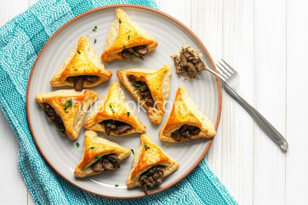 Wild Mushroom Puff Pastry