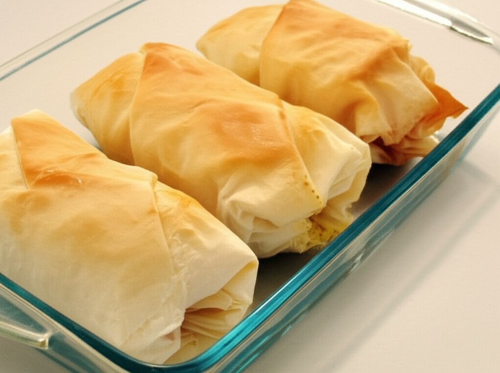 Wrapped Salmon
