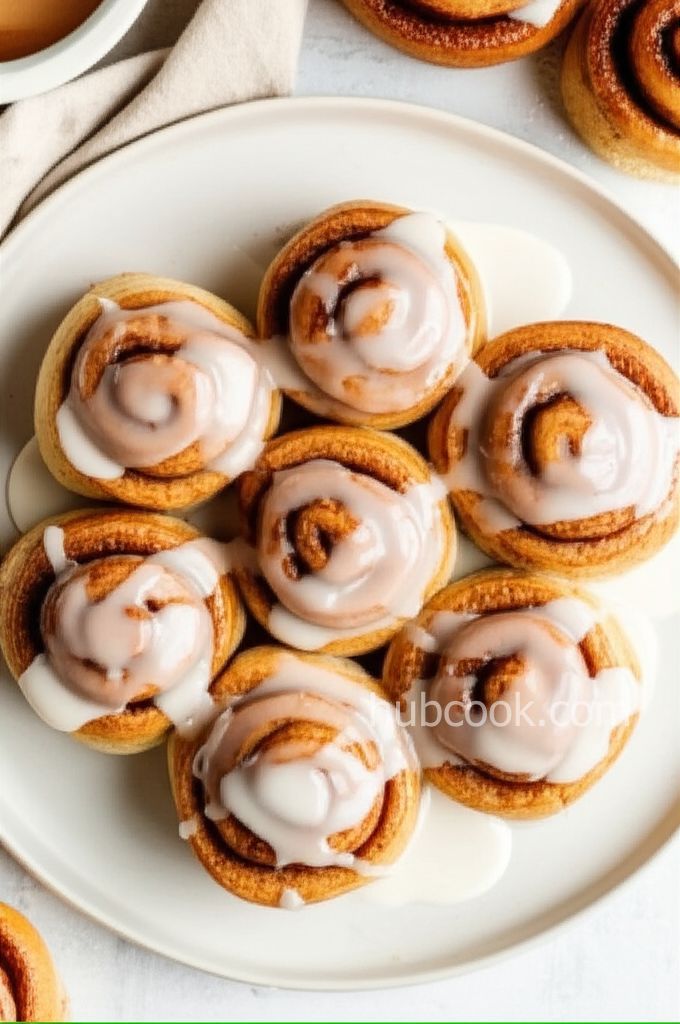 8-Minute Mini Cinnamon Rolls