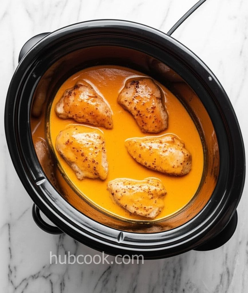 Amazing Slow Cooker Orange Chicken