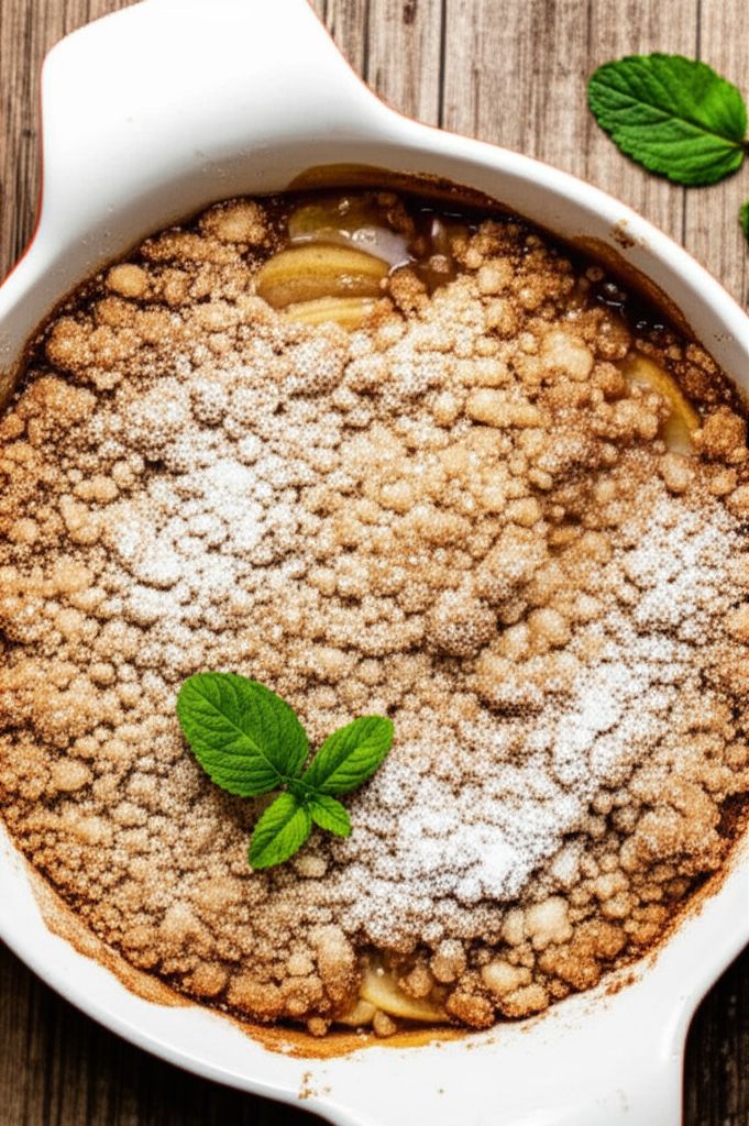 Apple Crumble