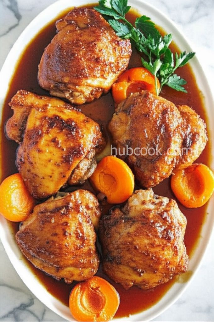 Apricot Chicken III
