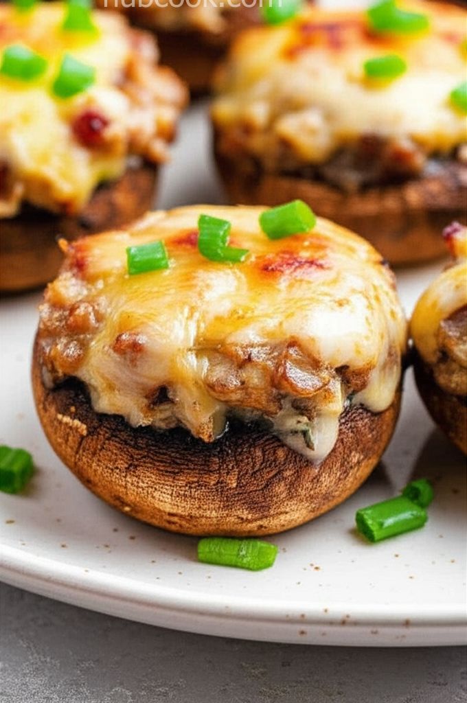 Bacon Stuffed Mushrooms