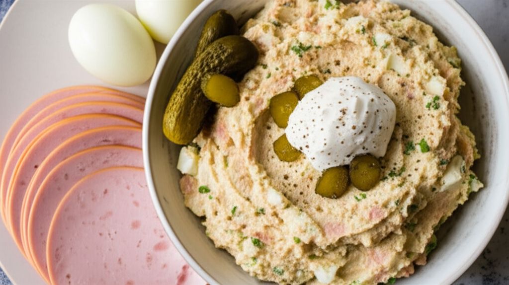 Bologna Salad Sandwich Spread II