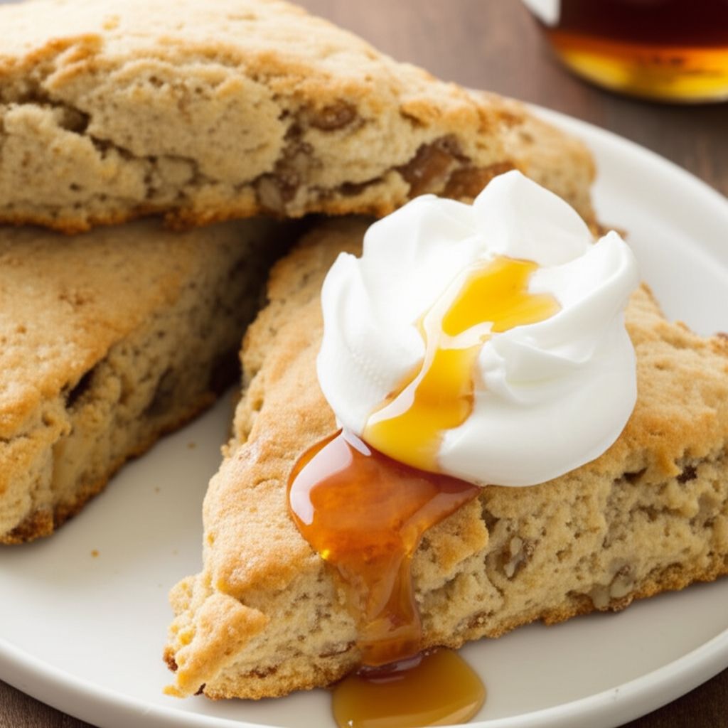 Canadian Maple Scones