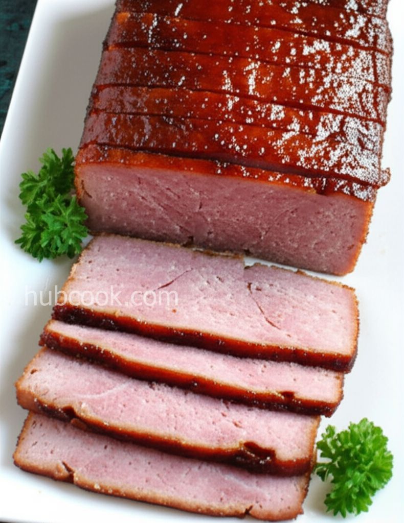 Caramel Ham Loaf