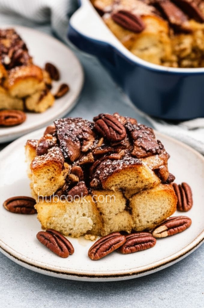 Cardamom French Toast Casserole