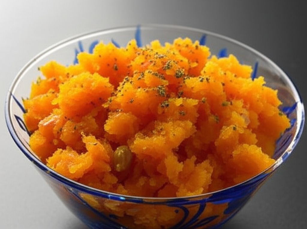 Carrot Halwa (Gajar Ka Halwa)