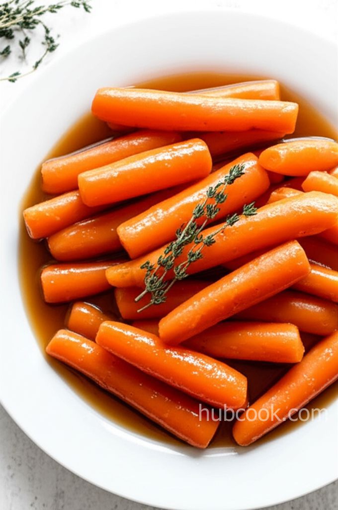 Carrots with Apricot Preserves
