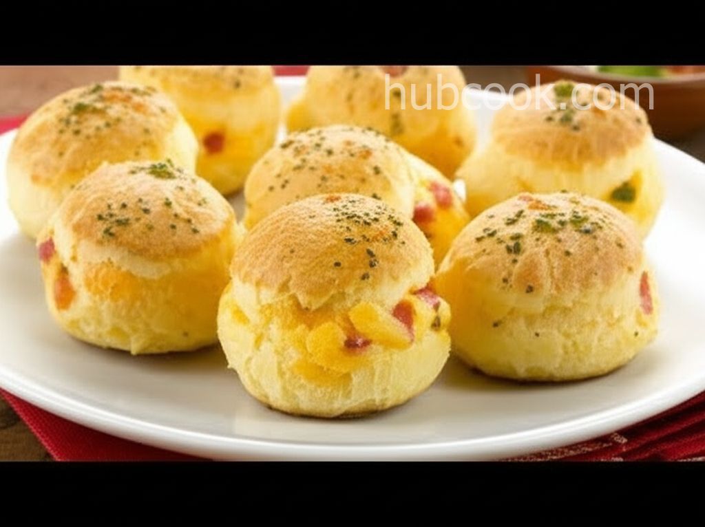 Cheese Puffs (Gougeres)