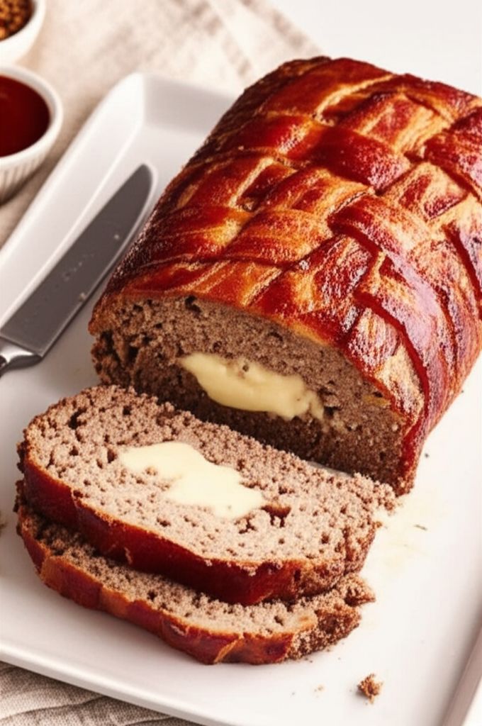 Cheese-Filled Meat Loaf