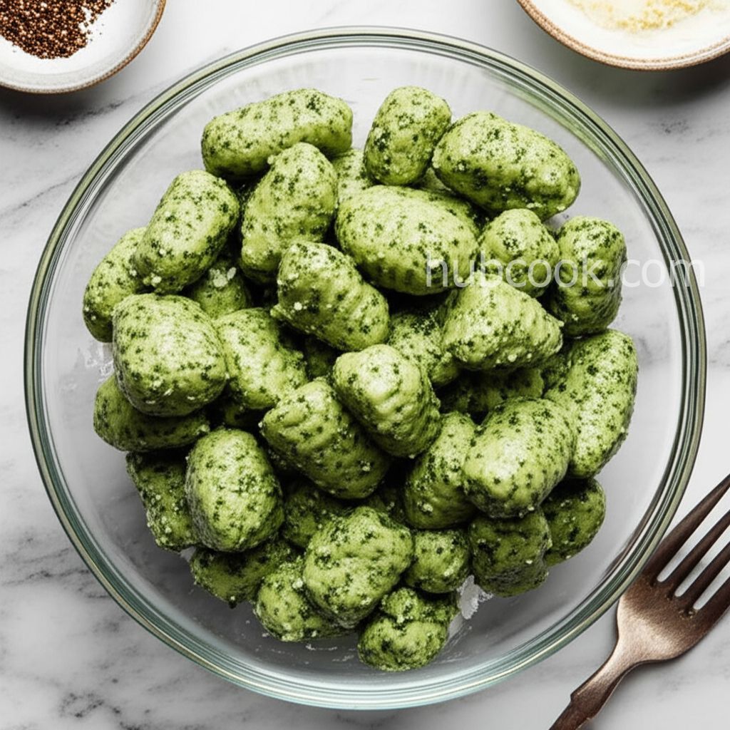 Chef John's Basil Ricotta Gnocchi