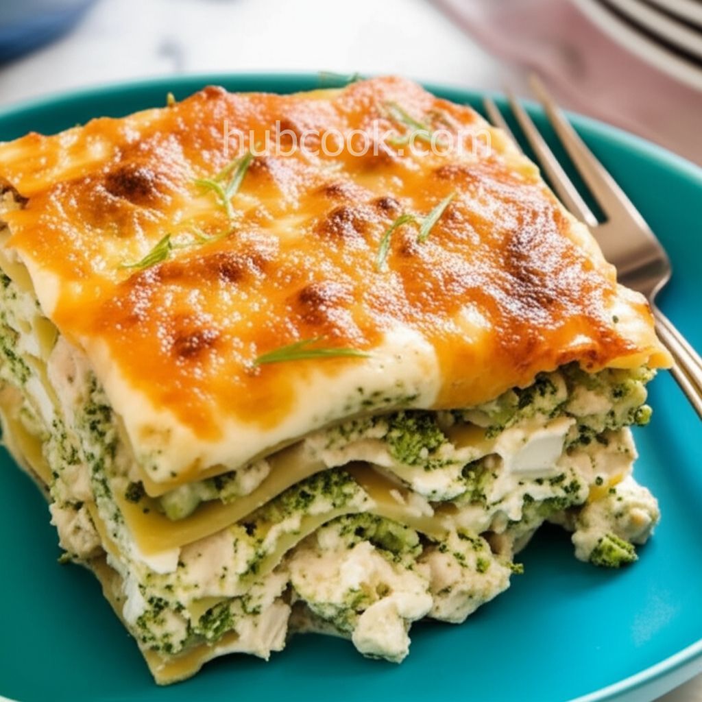 Chicken Divan Lasagna