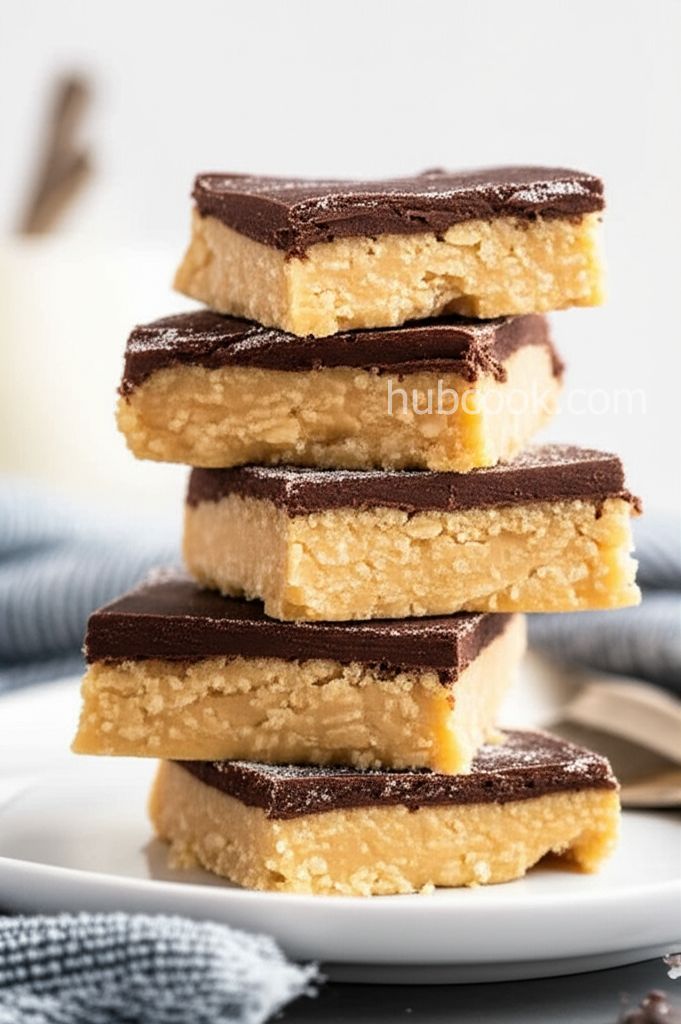 Chocolate Frosted Toffee Bars