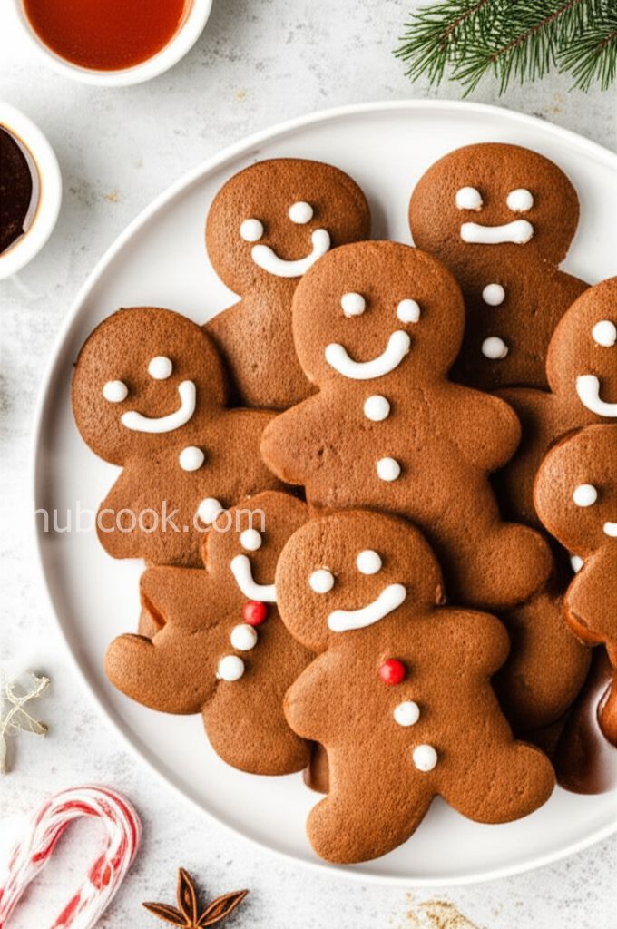 Christmas Molasses and Ginger Cookies