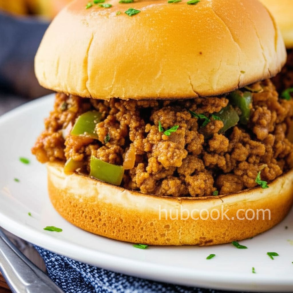 Classic Sloppy Joes