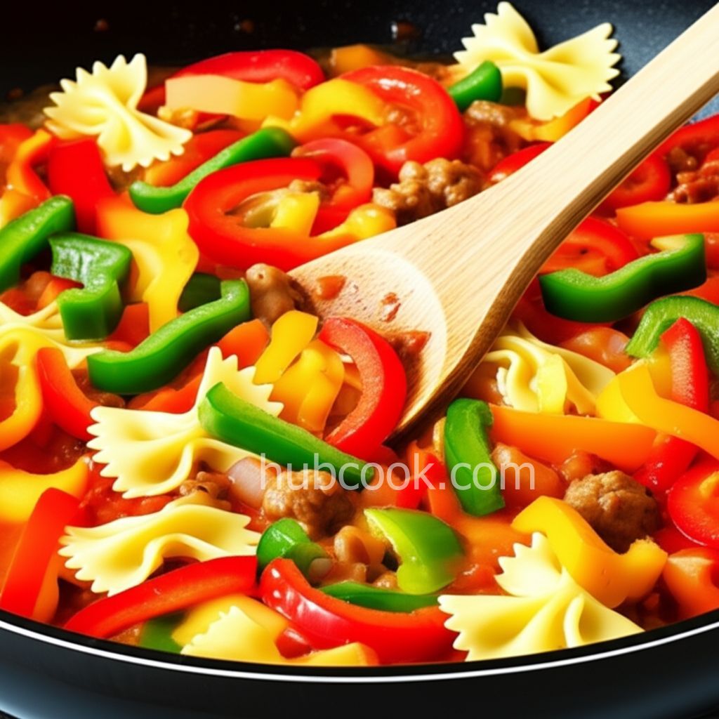 Contadina® Bow Ties In Sausage And Pepper Sauce